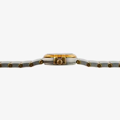 Omega Constellation Quartz Two-Tone Mother of Pearl Dial 24mm