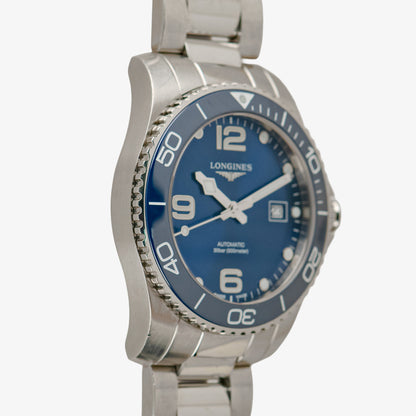 Longines HydroConquest Automatic Blue Sunburst Dial 41mm