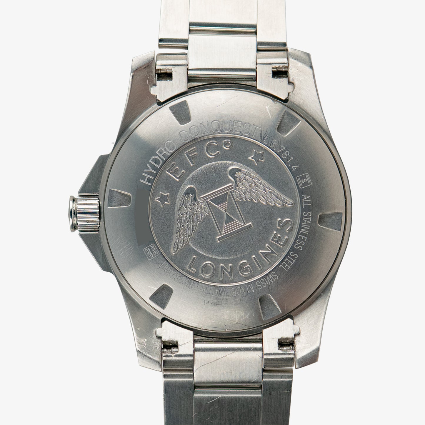 Longines HydroConquest Automatic Blue Sunburst Dial 41mm