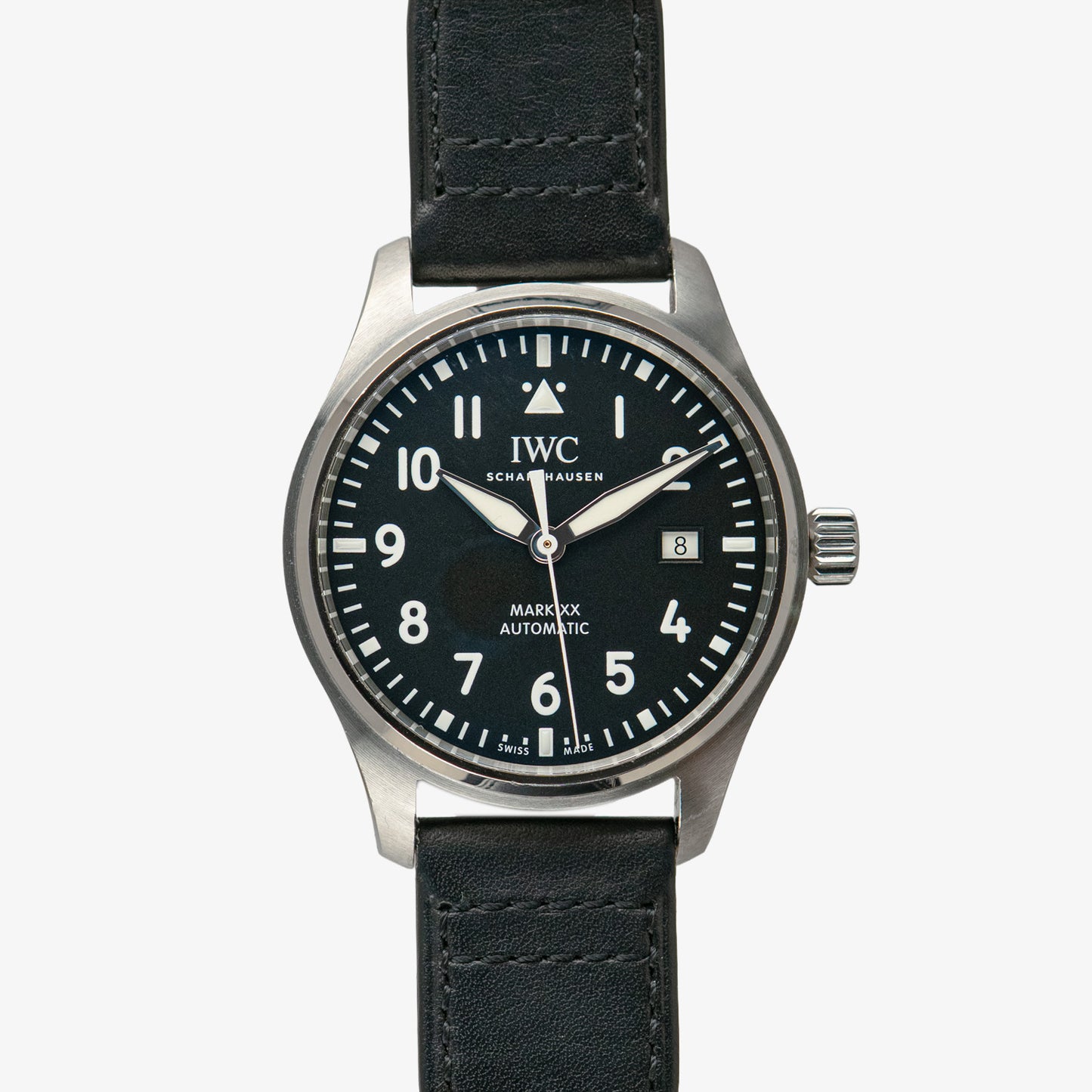 IWC Pilot's Watch Mark XX Automatic Black Dial 40mm