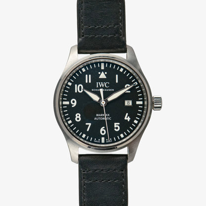 IWC Pilot's Watch Mark XX Automatic Black Dial 40mm