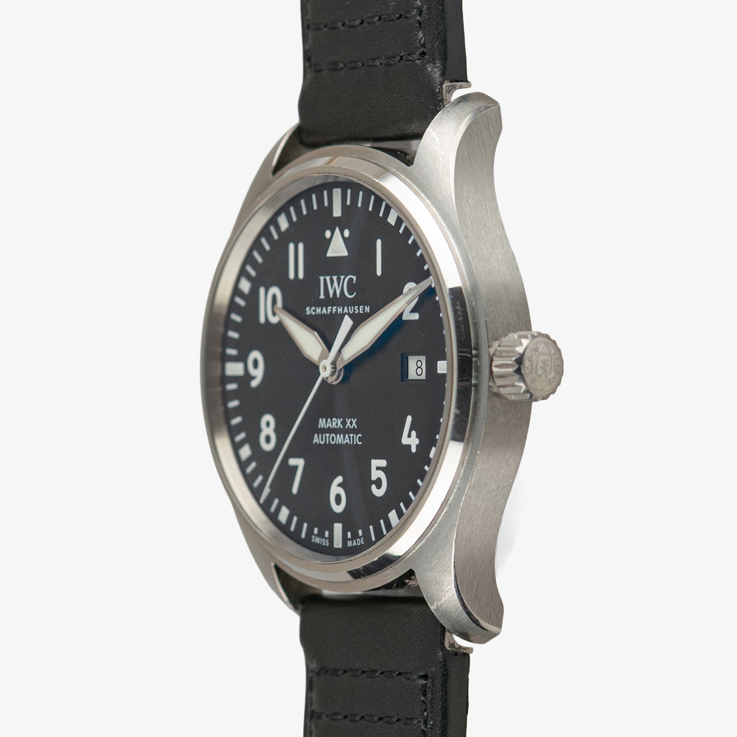 IWC Pilot's Watch Mark XX Automatic Black Dial 40mm