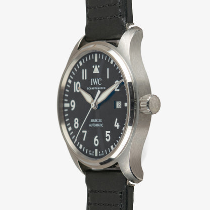 IWC Pilot's Watch Mark XX Automatic Black Dial 40mm