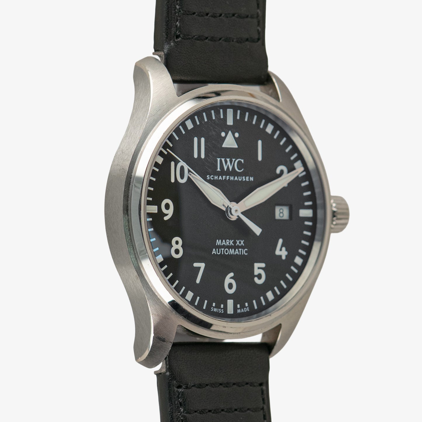 IWC Pilot's Watch Mark XX Automatic Black Dial 40mm
