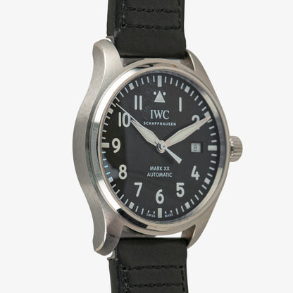IWC Pilot's Watch Mark XX Automatic Black Dial 40mm