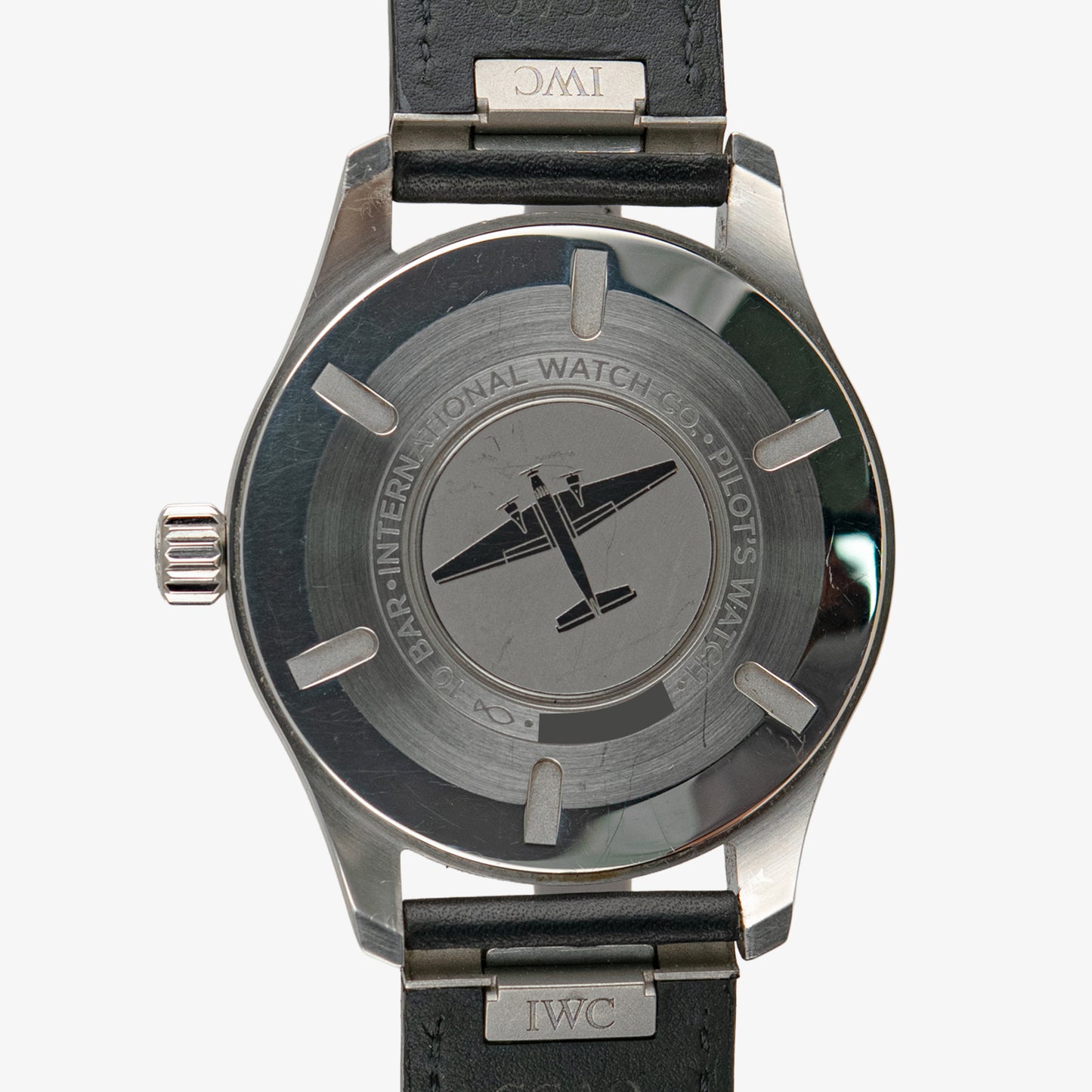 IWC Pilot's Watch Mark XX Automatic Black Dial 40mm