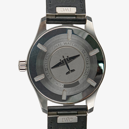 IWC Pilot's Watch Mark XX Automatic Black Dial 40mm