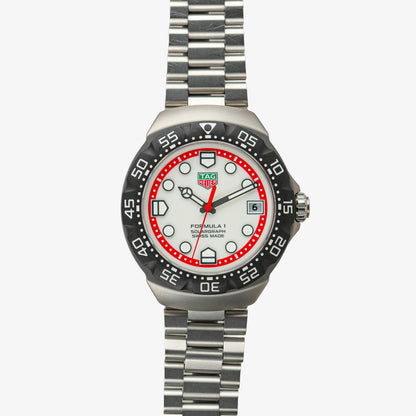 TAG Heuer Formula 1 Solargraph Silver Dial 38mm