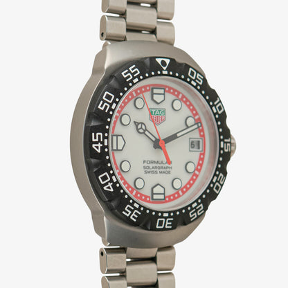 TAG Heuer Formula 1 Solargraph Silver Dial 38mm
