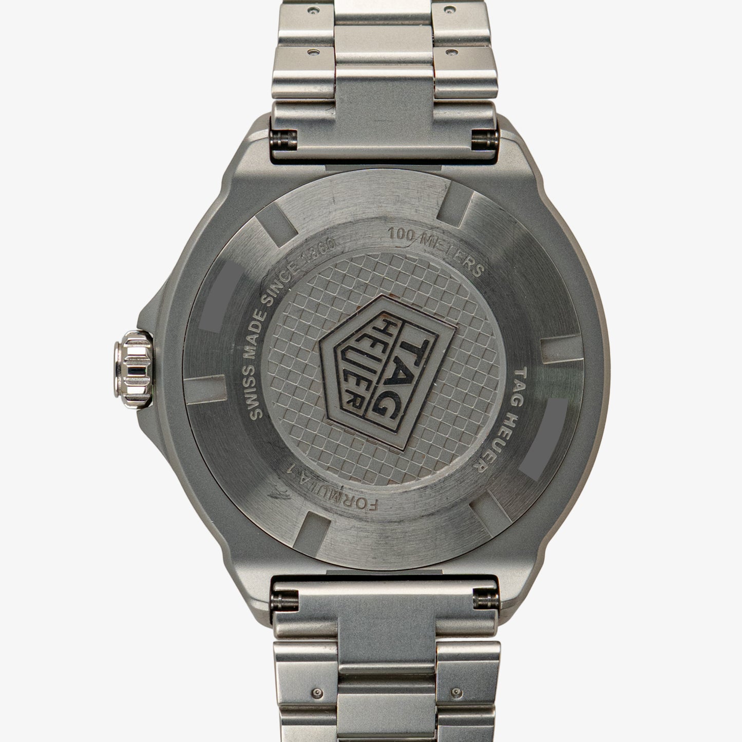 TAG Heuer Formula 1 Solargraph Silver Dial 38mm