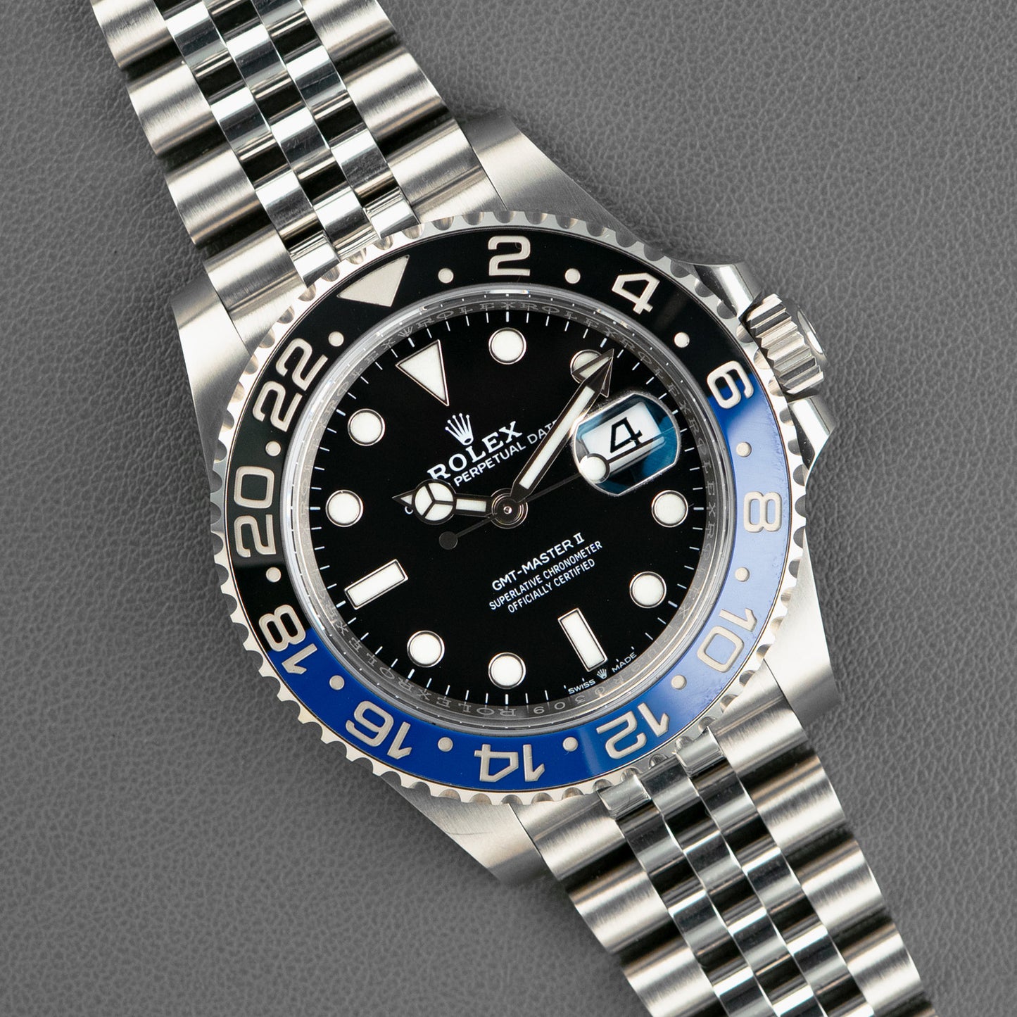 Rolex GMT-Master II 126710 Automatic Jubilee "Batgirl" 40mm