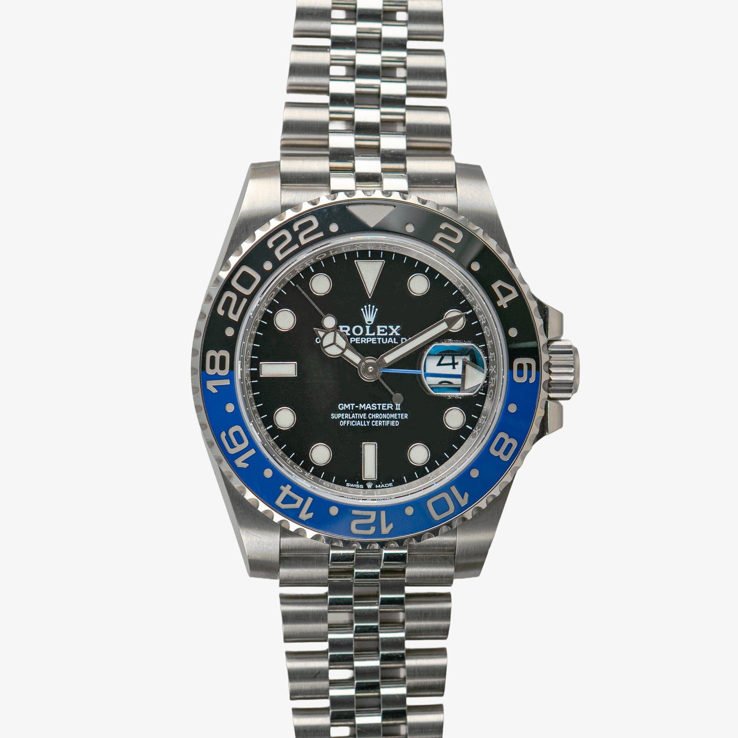 Rolex GMT-Master II 126710 Automatic Jubilee "Batgirl" 40mm