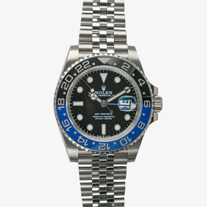 Rolex GMT-Master II 126710 Automatic Jubilee "Batgirl" 40mm