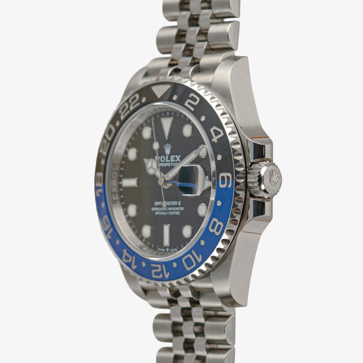 Rolex GMT-Master II 126710 Automatic Jubilee "Batgirl" 40mm