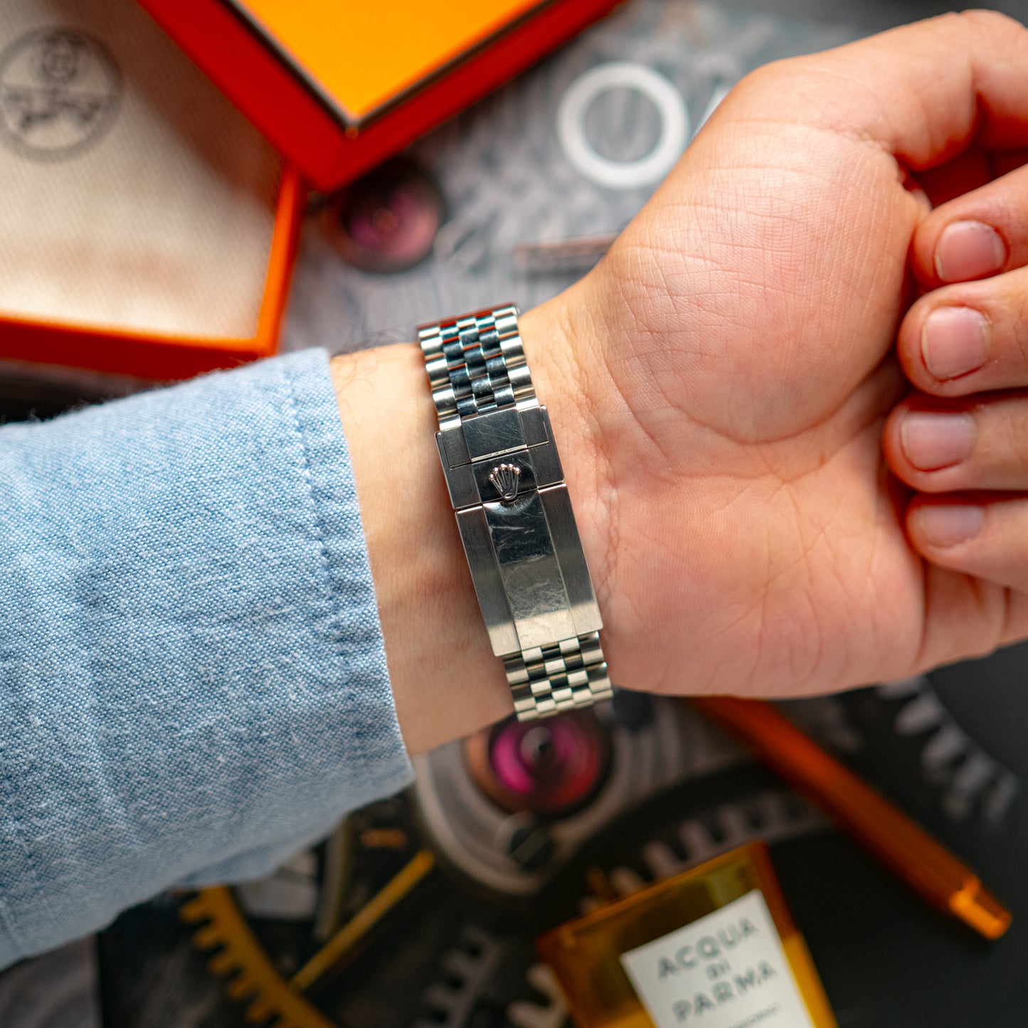 Rolex GMT-Master II 126710 Automatic Jubilee "Batgirl" 40mm