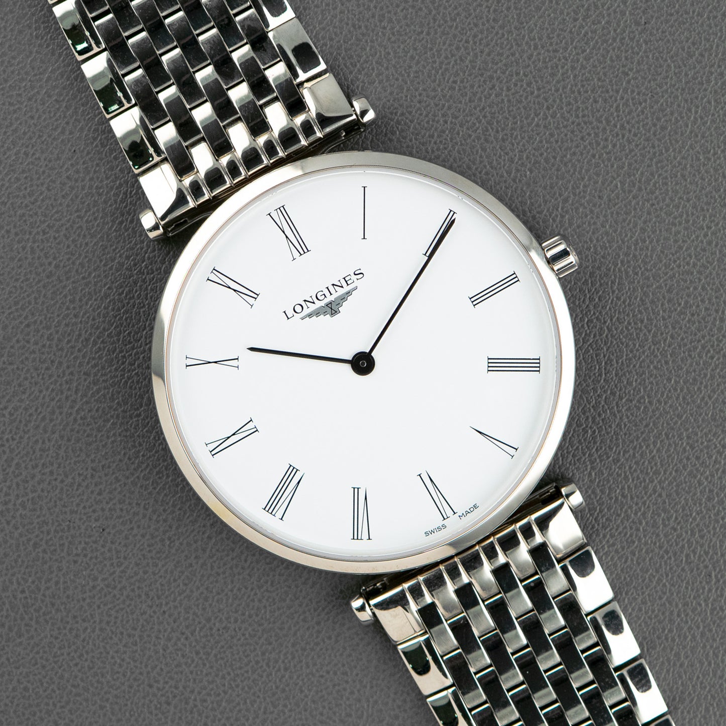 Longines La Grande Classique Quartz White Dial 38mm