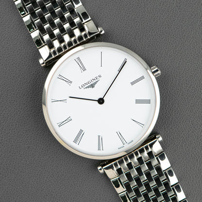 Longines La Grande Classique Quartz White Dial 38mm