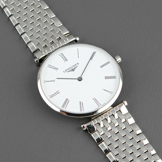 Longines La Grande Classique Quartz White Dial 38mm