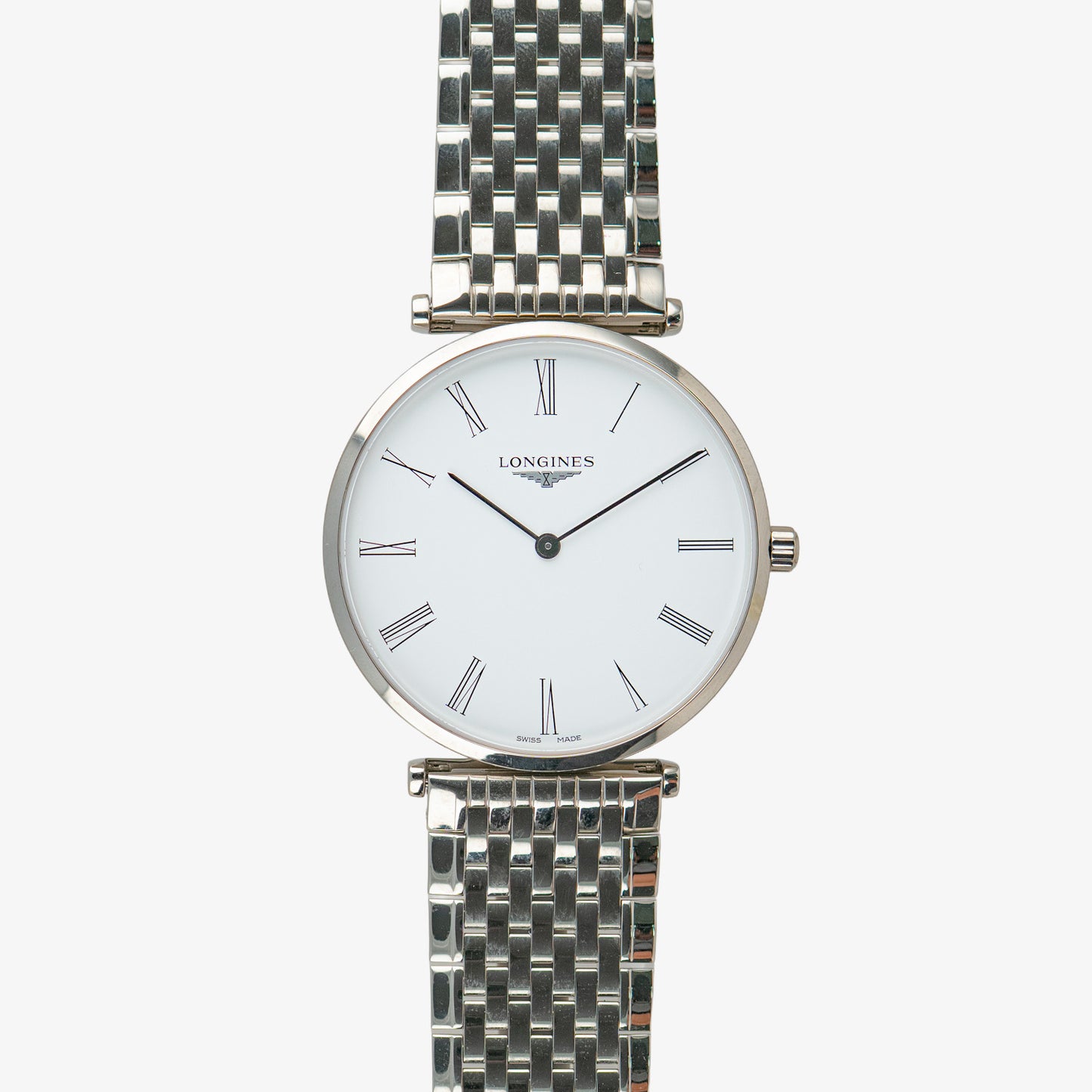 Longines La Grande Classique Quartz White Dial 38mm
