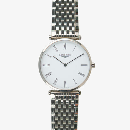 Longines La Grande Classique Quartz White Dial 38mm