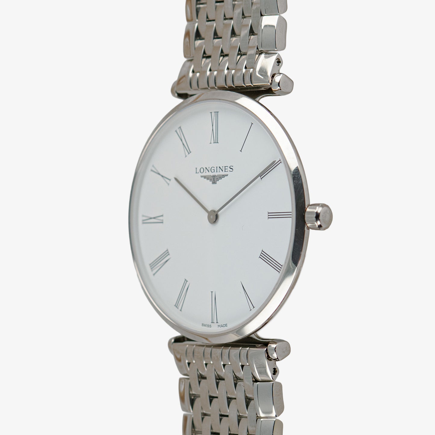 Longines La Grande Classique Quartz White Dial 38mm