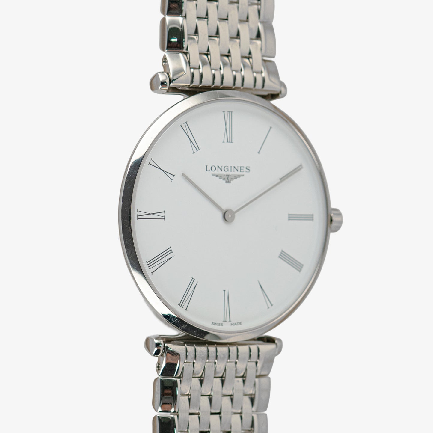 Longines La Grande Classique Quartz White Dial 38mm