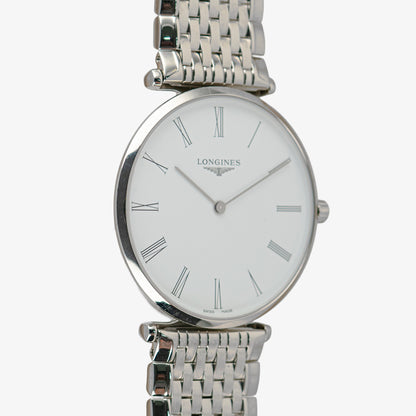 Longines La Grande Classique Quartz White Dial 38mm