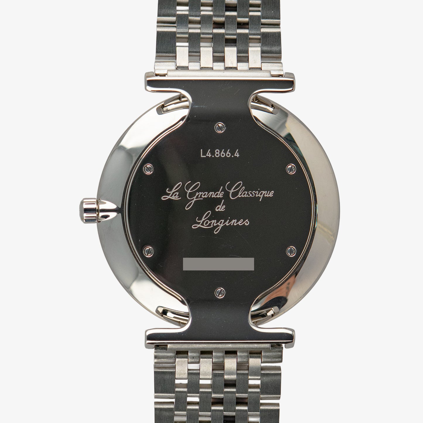 Longines La Grande Classique Quartz White Dial 38mm