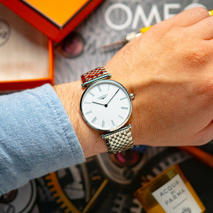 Longines La Grande Classique Quartz White Dial 38mm