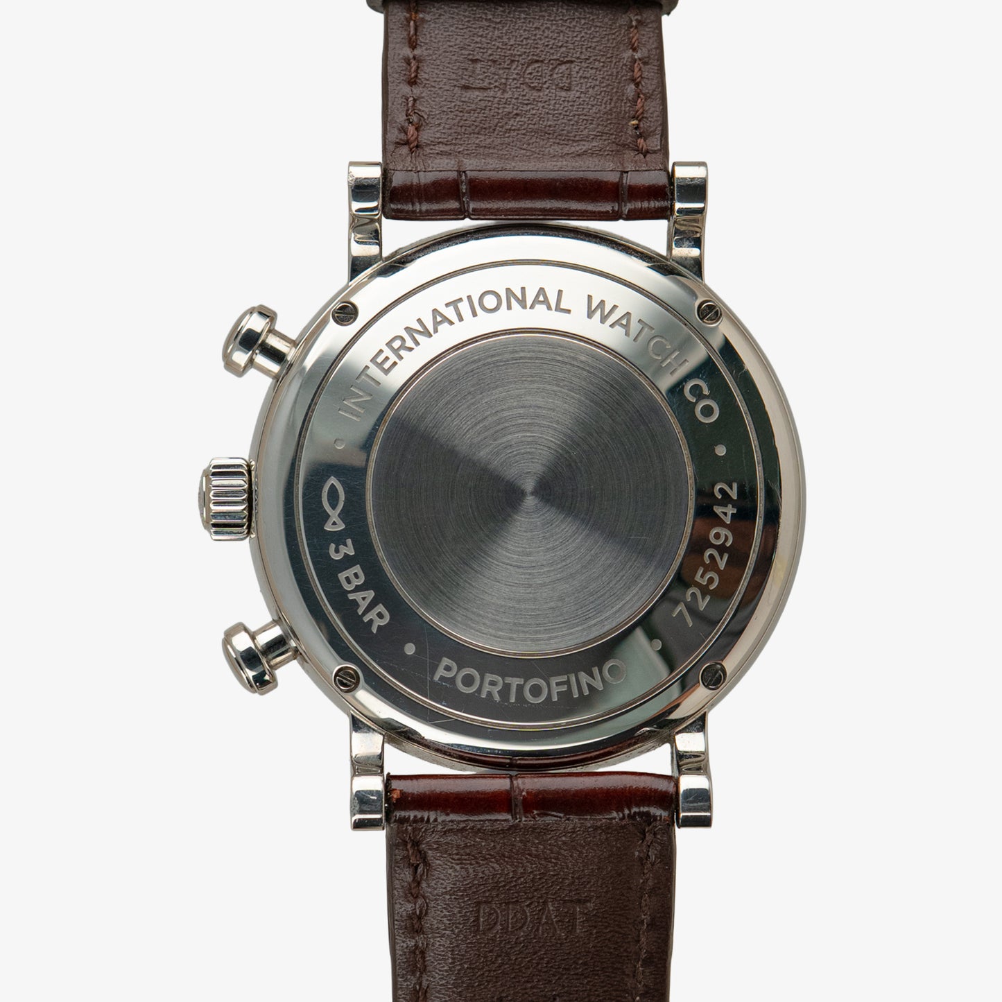 IWC Portofino Chronograph Automatic Silver Dial 39mm