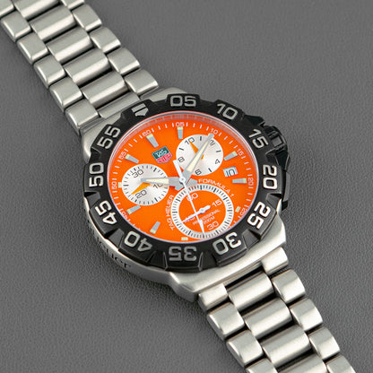 TAG Heuer Formula 1 Quartz Chronograph Orange 41mm