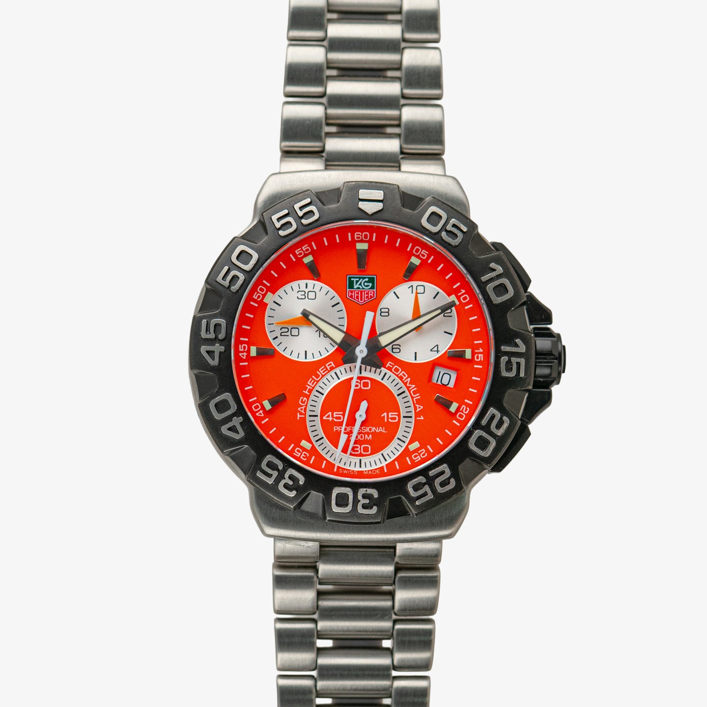 TAG Heuer Formula 1 Quartz Chronograph Orange 41mm