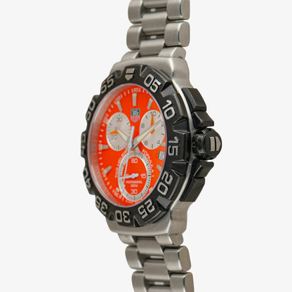 TAG Heuer Formula 1 Quartz Chronograph Orange 41mm