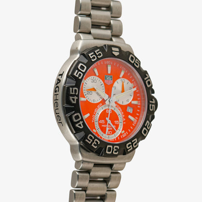 TAG Heuer Formula 1 Quartz Chronograph Orange 41mm