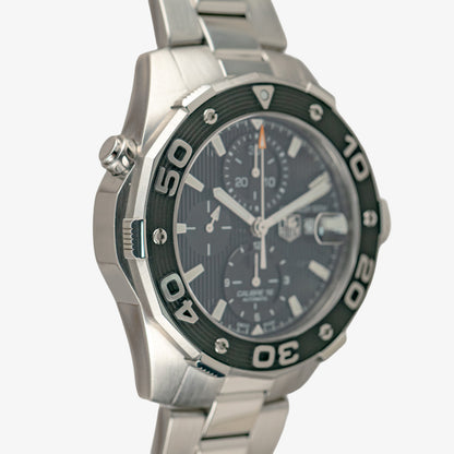TAG Heuer Aquaracer 500M Calibre 16 Chronograph Black Dial 44mm