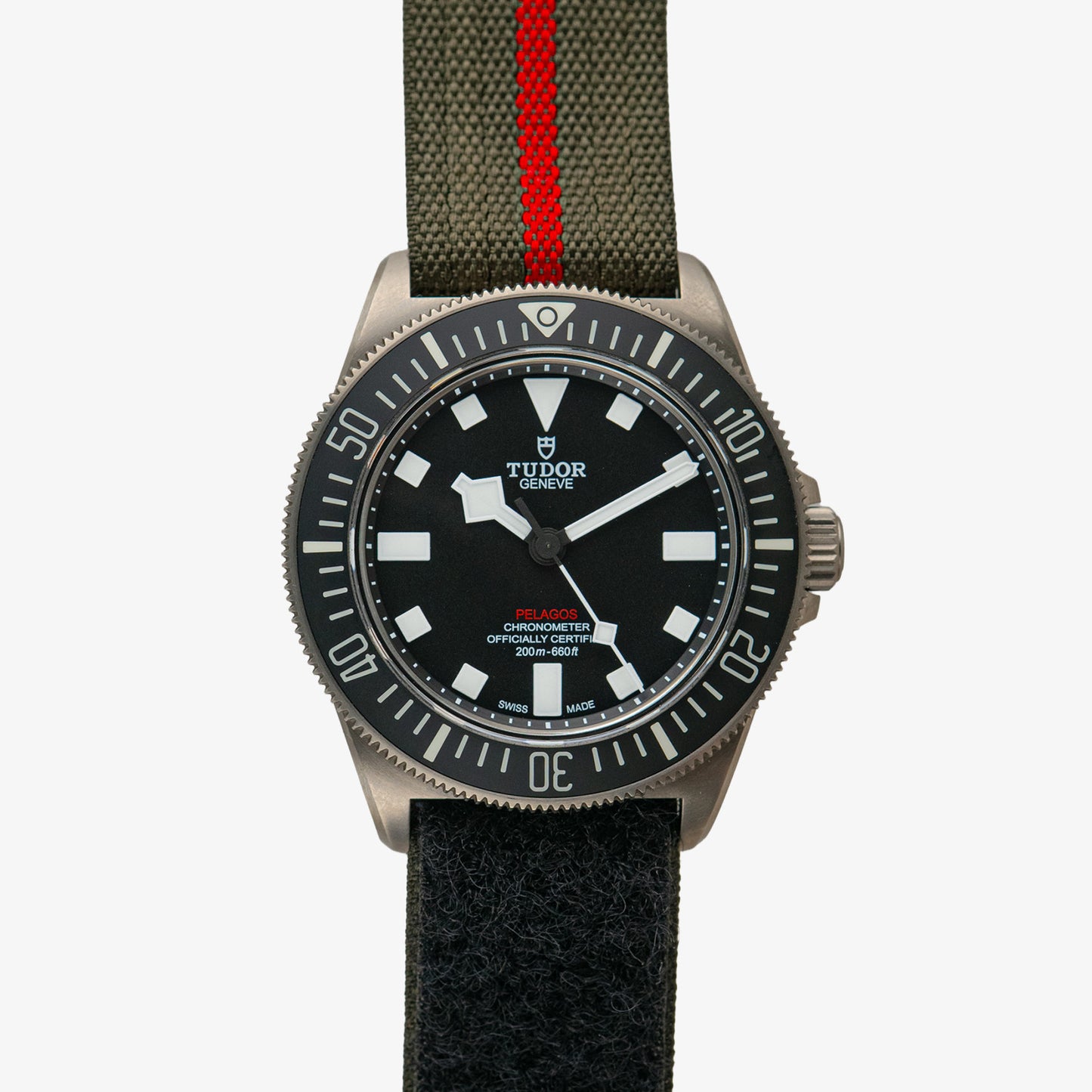 Tudor Pelagos FXD Automatic Black Dial Titanium 42mm