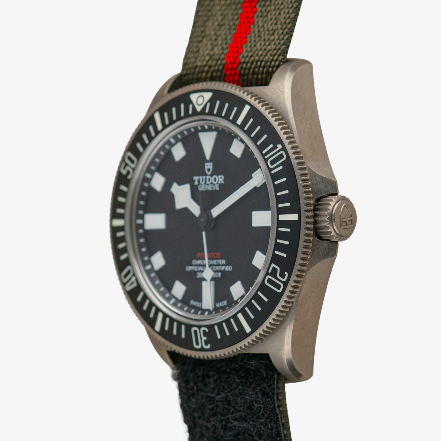 Tudor Pelagos FXD Automatic Black Dial Titanium 42mm
