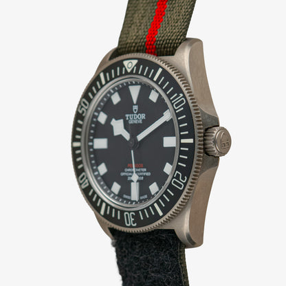 Tudor Pelagos FXD Automatic Black Dial Titanium 42mm