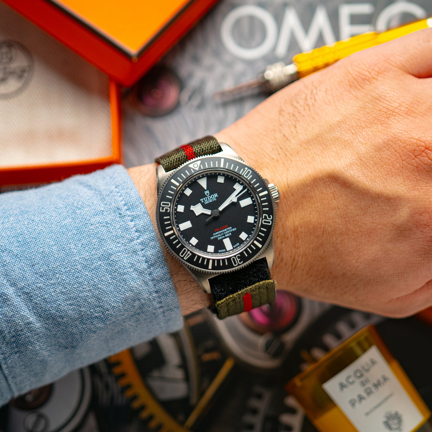 Tudor Pelagos FXD Automatic Black Dial Titanium 42mm
