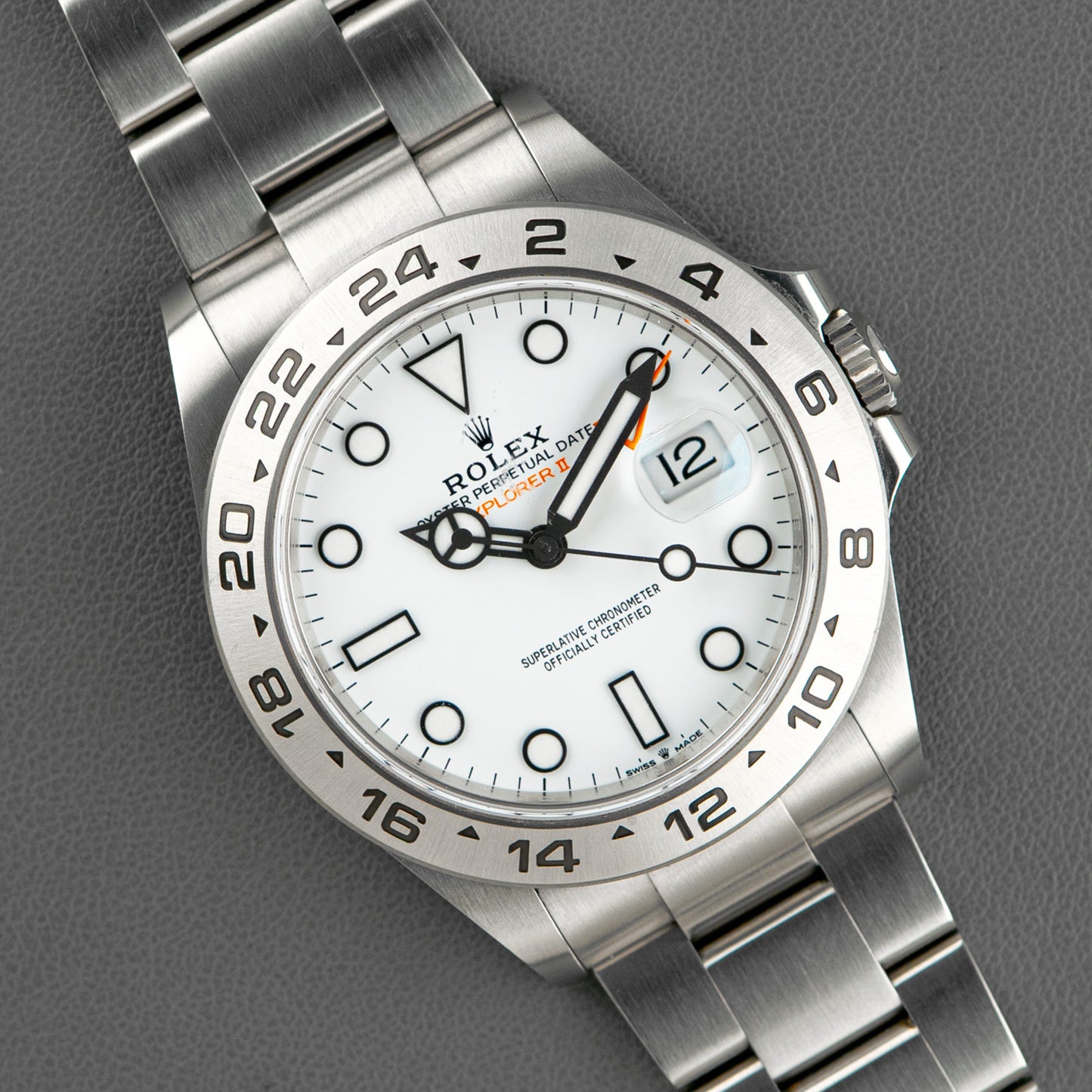 Rolex Explorer II Ref. 226570 Polar Automatic GMT 42mm