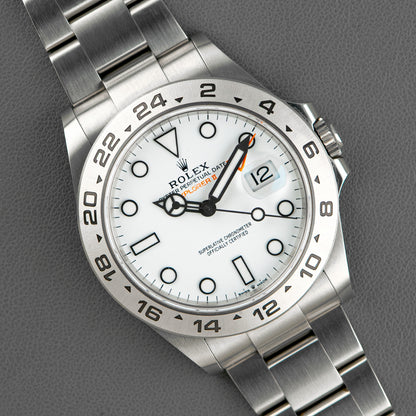 Rolex Explorer II Ref. 226570 Polar Automatic GMT 42mm
