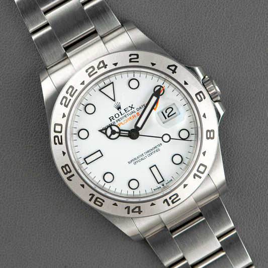 Rolex Explorer II Ref. 226570 Polar Automatic GMT 42mm