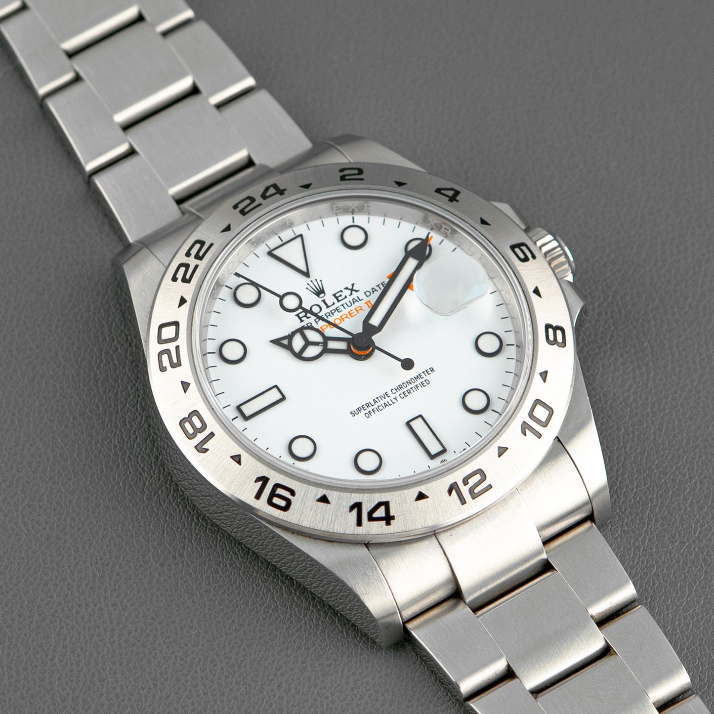 Rolex Explorer II Ref. 226570 Polar Automatic GMT 42mm