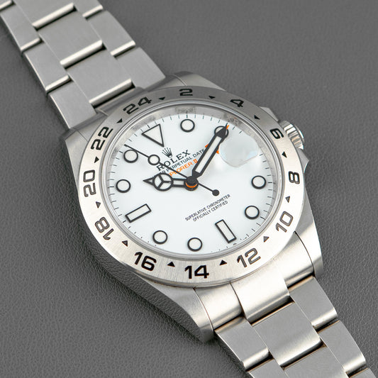 Rolex Explorer II Ref. 226570 Polar Automatic GMT 42mm