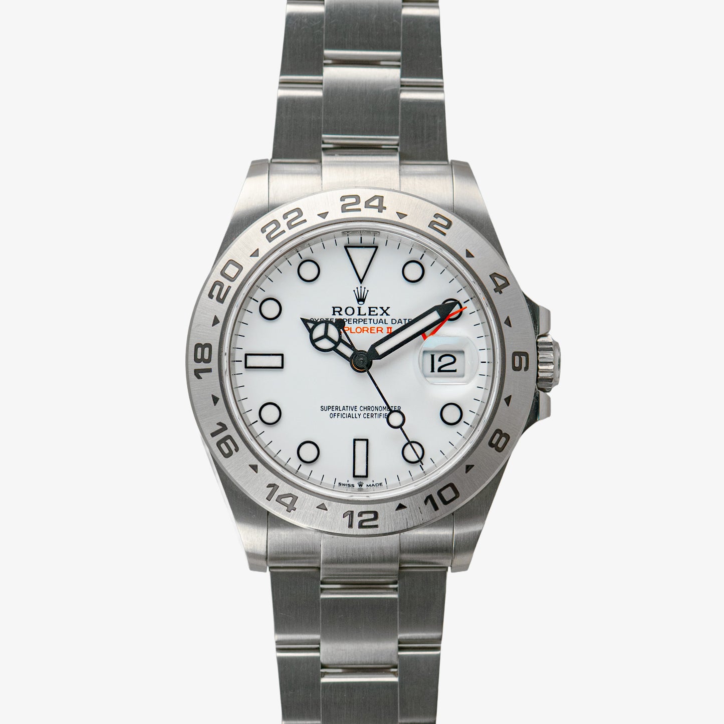Rolex Explorer II Ref. 226570 Polar Automatic GMT 42mm