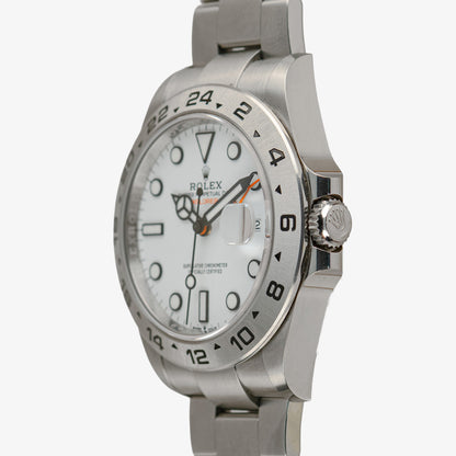 Rolex Explorer II Ref. 226570 Polar Automatic GMT 42mm
