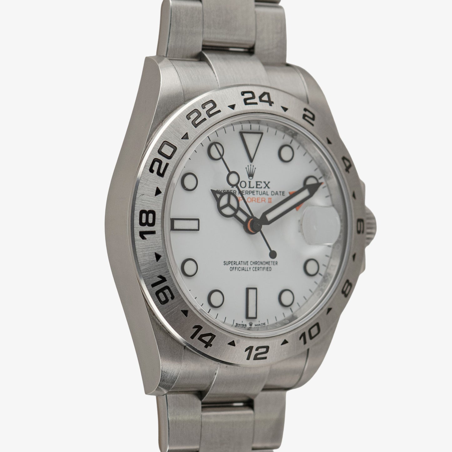 Rolex Explorer II Ref. 226570 Polar Automatic GMT 42mm