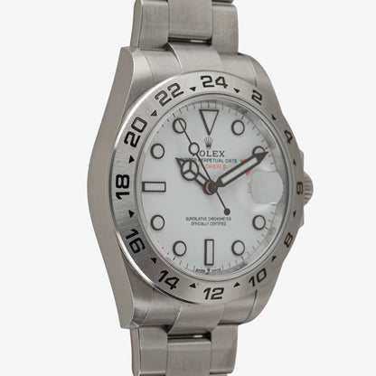 Rolex Explorer II Ref. 226570 Polar Automatic GMT 42mm