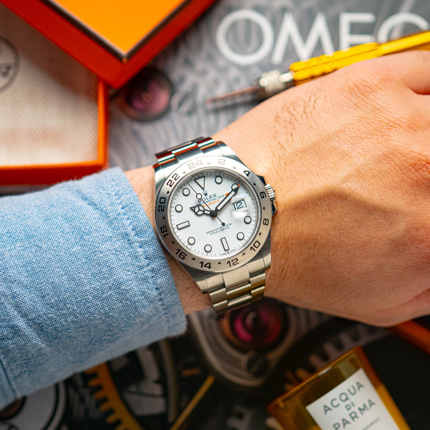 Rolex Explorer II Ref. 226570 Polar Automatic GMT 42mm