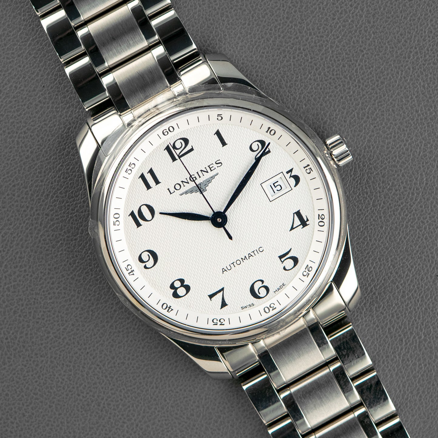 Longines Master Collection L2.793.4 Automatic Silver Dial 40mm